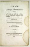 GRAY, WILLIAM. Voyage dans l''Afrique Occidentale, pendant les Années 1818, 1819, 1820 et 1821. 2 vols. 1826